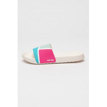 Papuci cu model colorblock