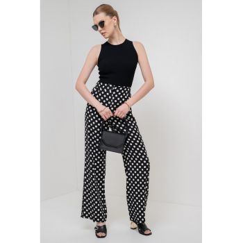 Pulover slim fit din tricot - fara maneci Folco