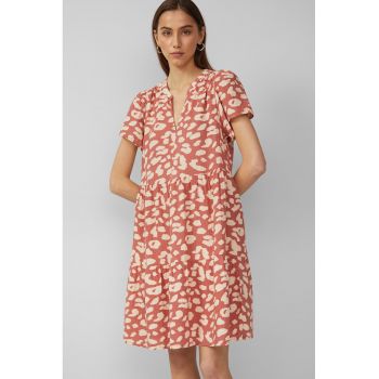 Rochie cu maneci scurte