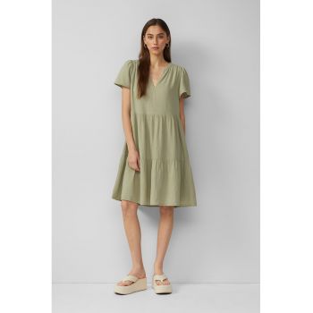 Rochie cu maneci scurte