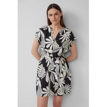 Rochie lejera cu cordon asortat