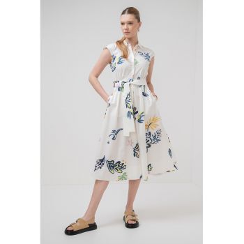 Rochie midi evazata Pier