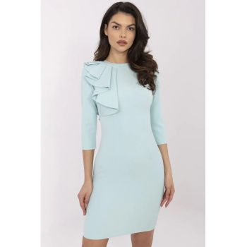 Rochie mini cu volane