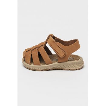 Sandale fisherman din piele
