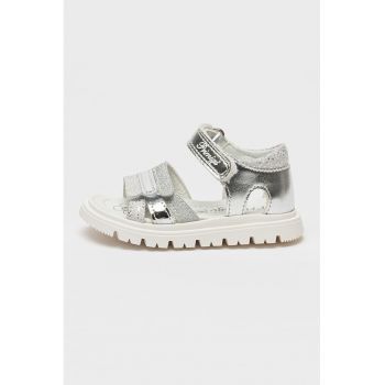 Sandale flatform cu velcro