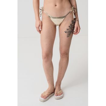 Slip tanga cu snururi laterale de ajustare