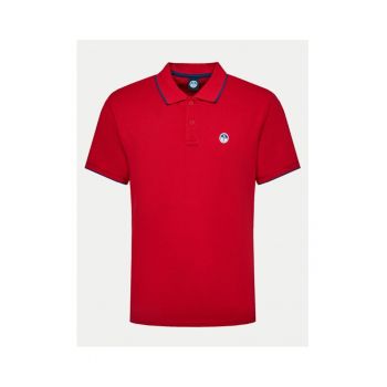 Tricou barbati -  157 - Bumbac - Rosu
