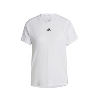Tricou cu decolteu la baza gatului - pentru fitness