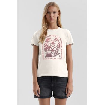 Tricou cu imprimeu grafic