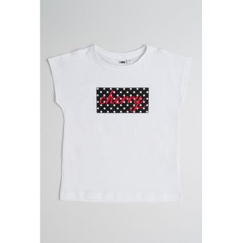 Tricou cu imprimeu text