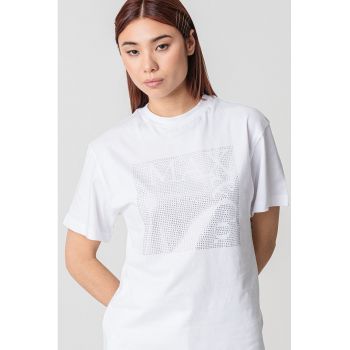 Tricou cu strasuri Cesta