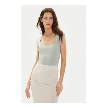 Tricou dama -  87173 - Viscoza - Gri