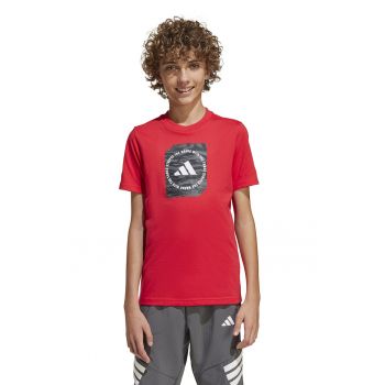 Tricou din bumbac Boxy