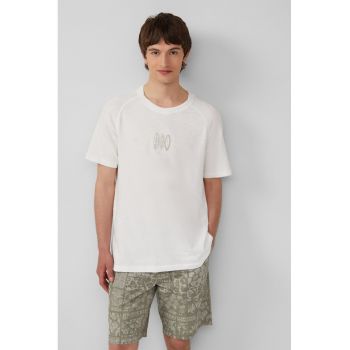 Tricou lejer cu decolteu rotund