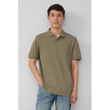 Tricou polo cu model uni