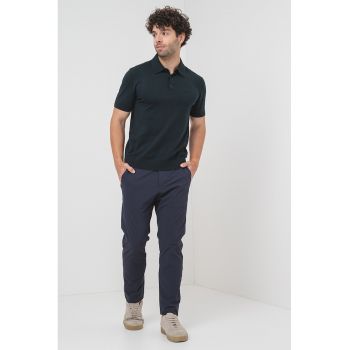 Tricou polo cu model uni