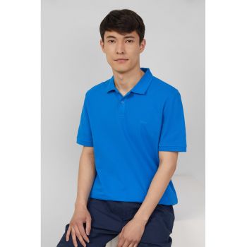 Tricou polo cu model uni