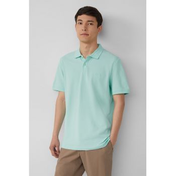Tricou polo cu model uni
