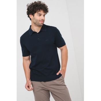 Tricou polo cu model uni