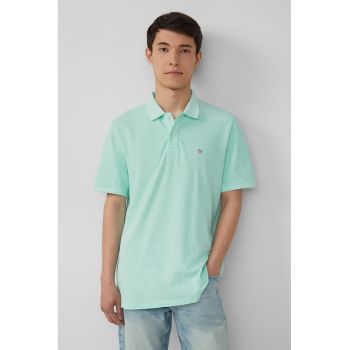 Tricou polo de bumbac