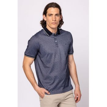 Tricou polo de bumbac Dusan