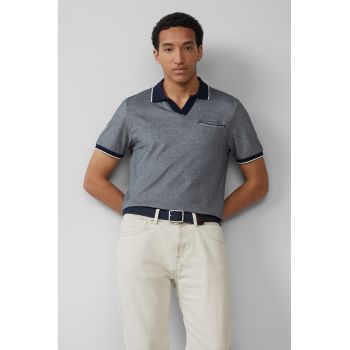 Tricou polo de bumbac