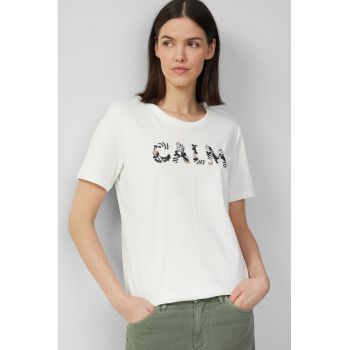 Tricou regular fit de bumbac