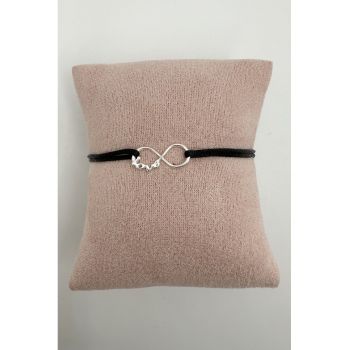 Bratara ajustabila cu accesoriu infinit
