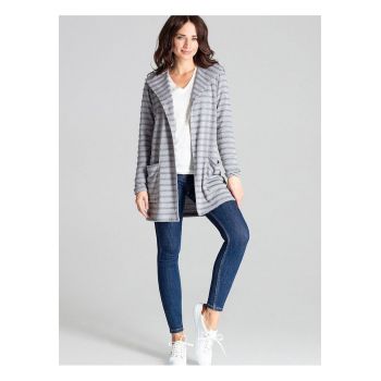 Cardigan dama -  gri -