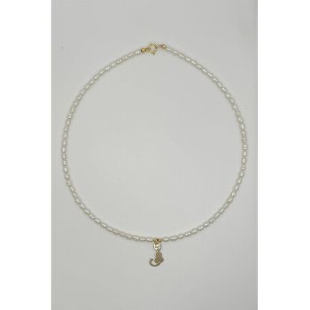 Colier de argint 925 cu pandantiv pisica