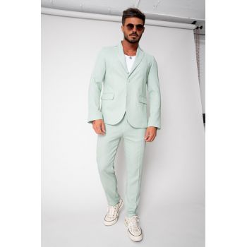 Costum Ralph din IN sacou si pantalon lung Mint New 16843