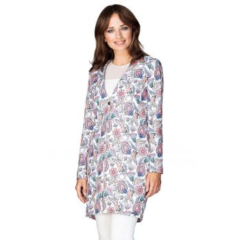 Jacheta dama M592 -  Poliester - Multicolor