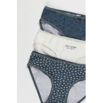 Lenjerie Intima De Dama Multicolor Modern Fit4