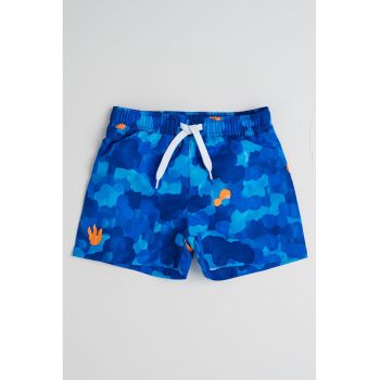 Pantaloni scurti de baie cu model