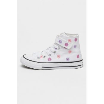 Pantofi sport canvas cu banda velcro Chuck Taylor