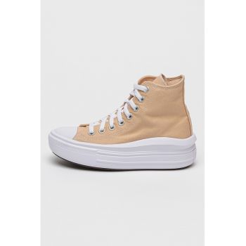 Pantofi sport canvas cu platforma Move