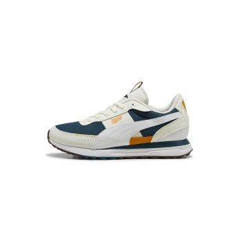 Pantofi sport cu garnituri de piele intoarsa Road Rider
