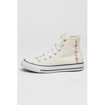 Pantofi sport cu model floral Chuck Taylor All Star