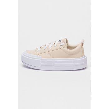 Pantofi sport cu platforma Cruise Canvas