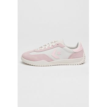 Pantofi sport cu segmente din piele intoarsa Run Star