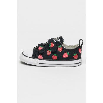 Pantofi sport cu velcro All Star 2V Strawberry