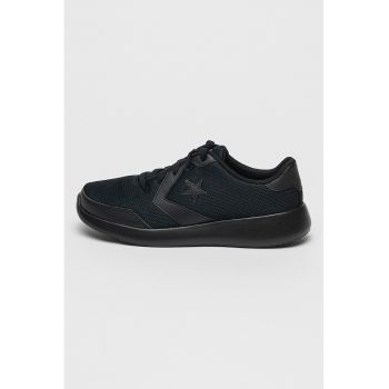 Pantofi sport din plasa cu insertii din piele ecologica Unisex Day One