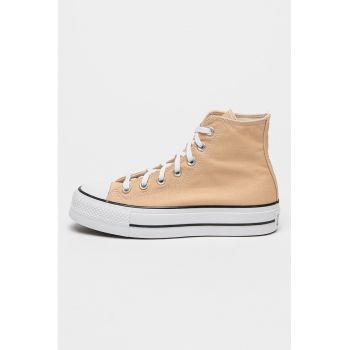 Pantofi sport low-cut cu platforma All Star Lift
