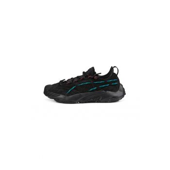 Pantofi sport low cut din piele intoarsa Plexus