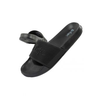 Papuci sport pentru barbati  [LCW-25-07-3527M] - negru