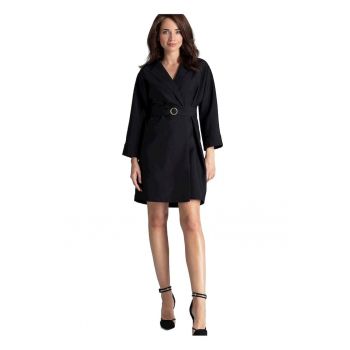 Rochie 5902194373159 -  Poliester - Negru -