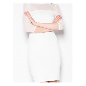 Rochie de seara -  alb - eleganta