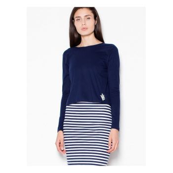 Rochie de zi cu zi -  bleumarin -