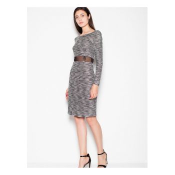 Rochie de zi cu zi -  gri - XL