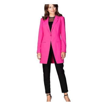Sacou dama 5902194355544 -  Poliester/Viscoza - Roz -